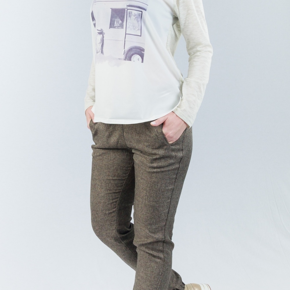 Woven pants from Grifflin, french design